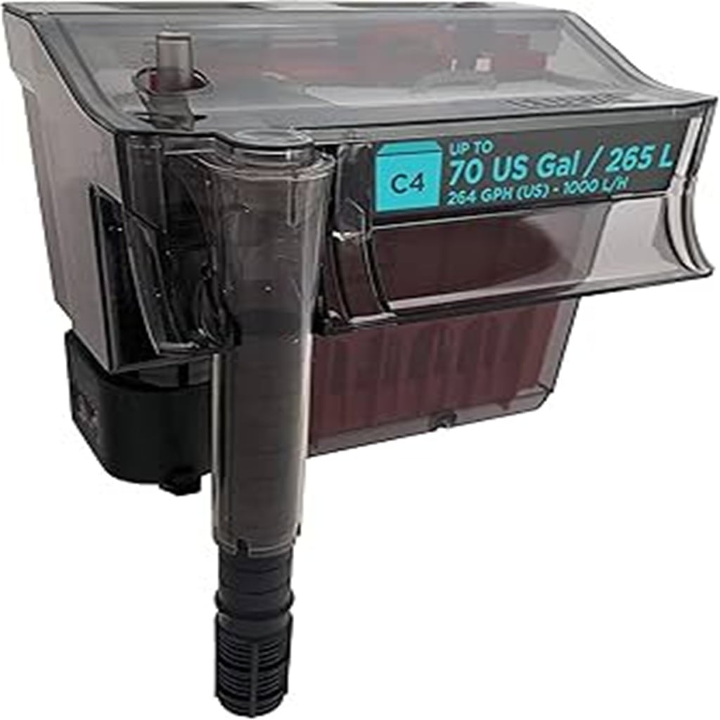 Fluval C4 Hang-on Power Filter Fluval C4 Hang-on Power Filter