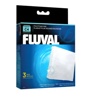 Fluval C4 Poly Foam Pad – 3 Pcs