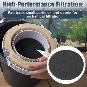 Fluval Carbon Foam for FX4/FX5/FX6 Canister Filter, 2 - Pack Fluval Carbon Foam for FX4/FX5/FX6 Canister Filter, 2 - Pack