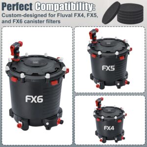 Fluval Carbon Foam for FX4/FX5/FX6 Canister Filter, 2 - Pack Fluval Carbon Foam for FX4/FX5/FX6 Canister Filter, 2 - Pack