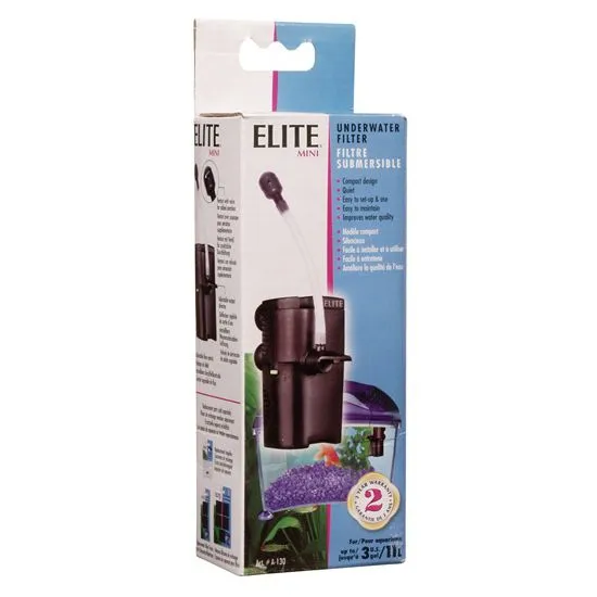 Fluval Elite Mini Underwater Filter – A130