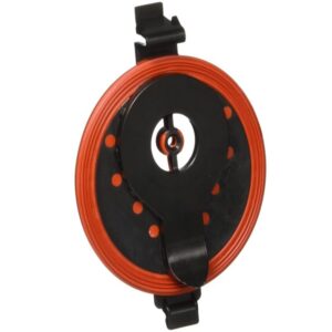 Fluval Impeller Cover 206 Black / Red 1 Pc
