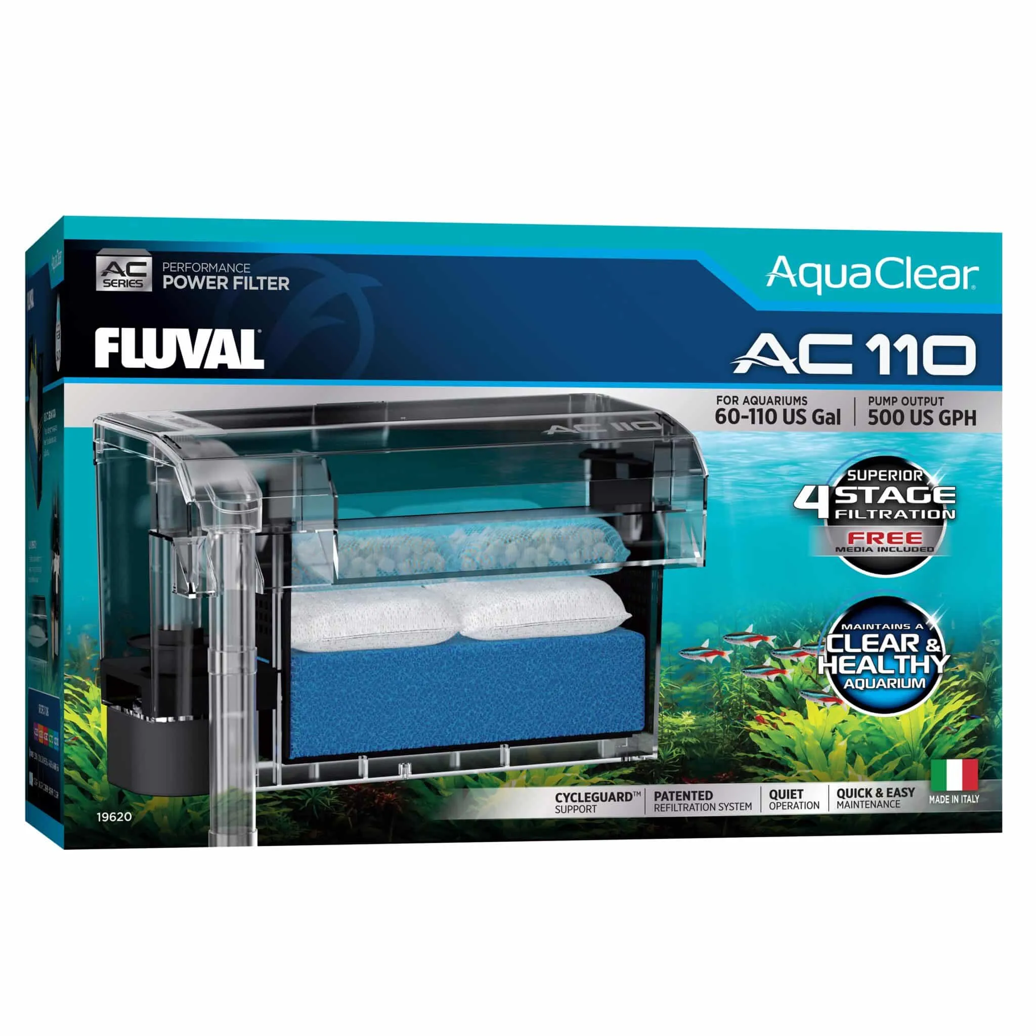 Fluval Intake Stem for AquaClear 20 Power Filter