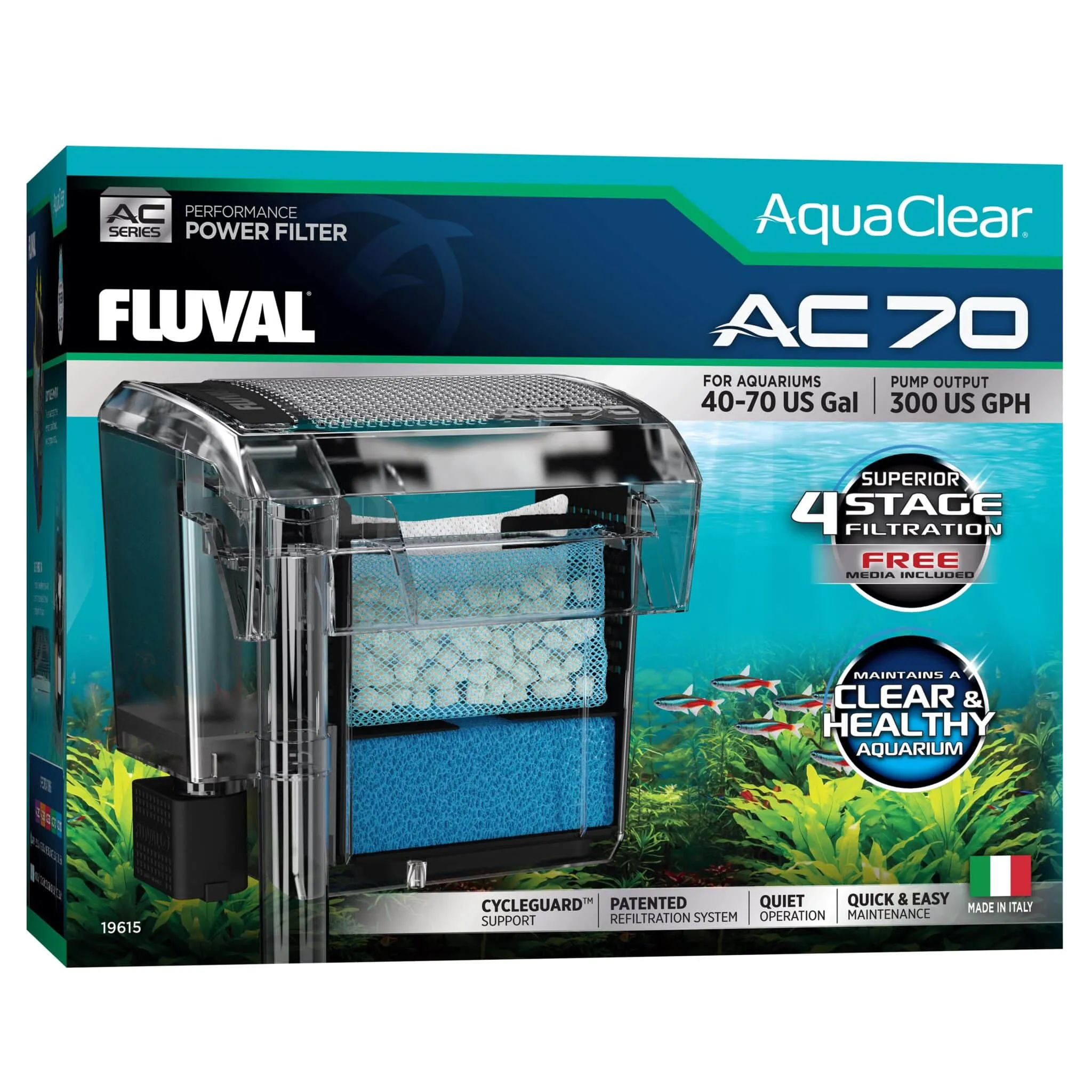 Fluval Intake Stem for AquaClear 70 Power Filter -A16350