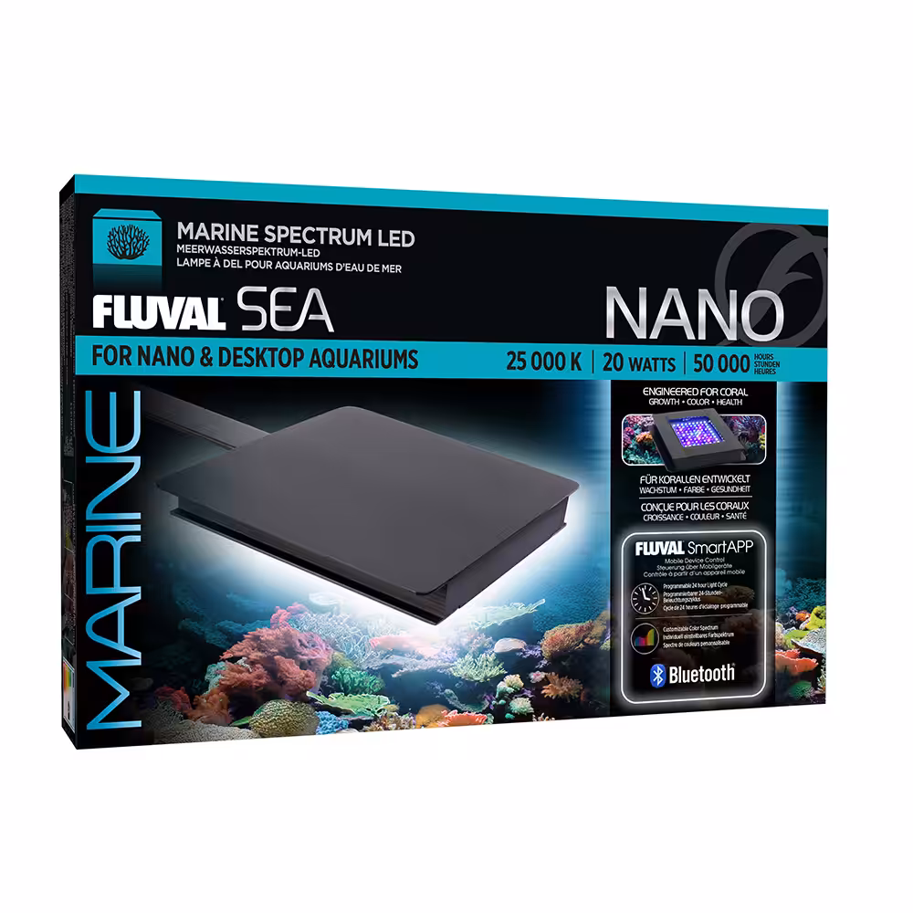 Fluval Marine 3.0 Nano Bluetooth LED, 20W – 14541