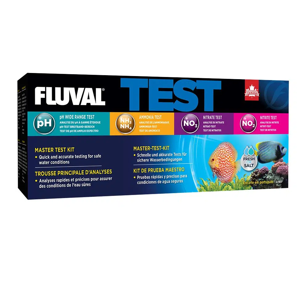 Fluval Mini Master Test Kit – A7867