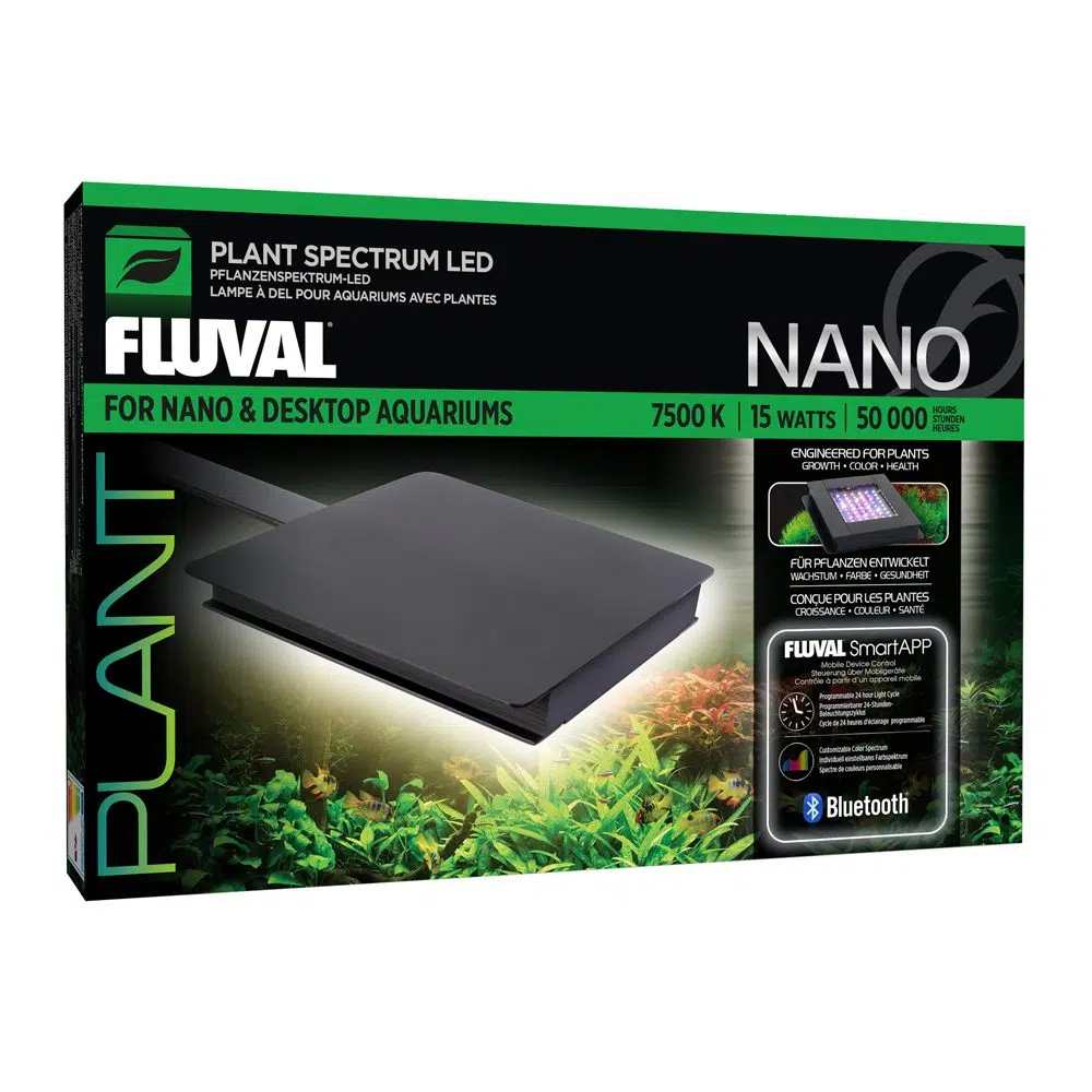 Fluval Plant Nano Bluetooth LED, 15 W – 14539