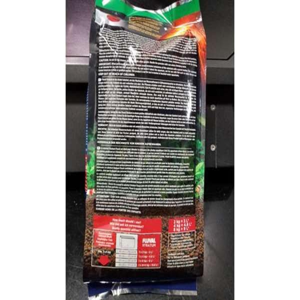 Fluval Plant and Shrimp Stratum 2 Kg Fluval Plant and Shrimp Stratum 2 Kg