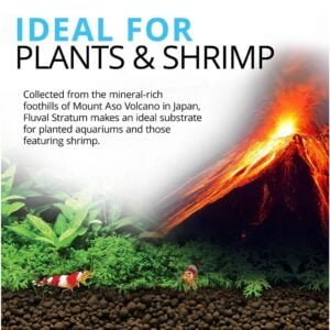 Fluval Plant and Shrimp Stratum 8 Kg