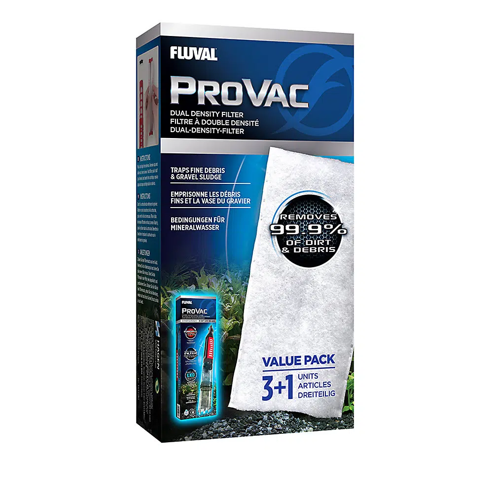 Fluval ProVac Dual Density Filter Pad