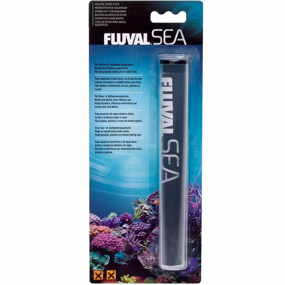 Fluval Sea Aquatic Epoxy Stick (115g / 4 oz) – Strong Underwater Adhesive for Aquariums