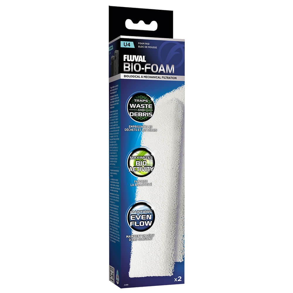 Fluval U4 Underwater Filter Foam Pad
