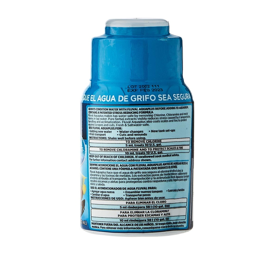 Fluval Water Conditioner 120 ml Fluval Water Conditioner 120 ml