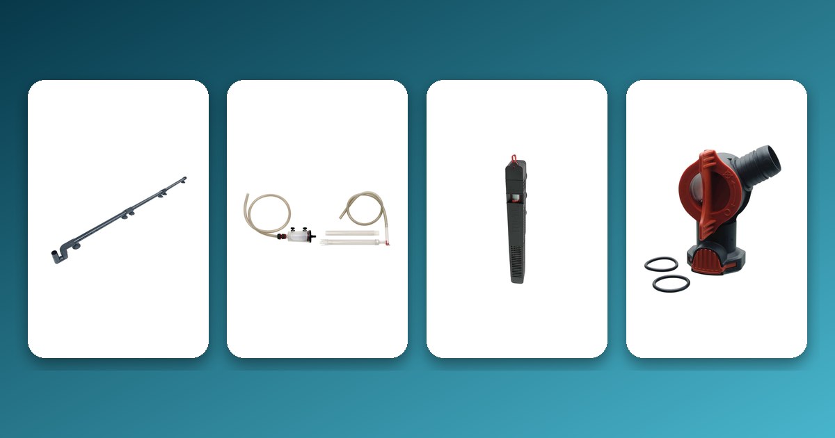 Fluval Equipment Guide: Parts, Media & Heaters Fluval Equipment Guide Featured Image
