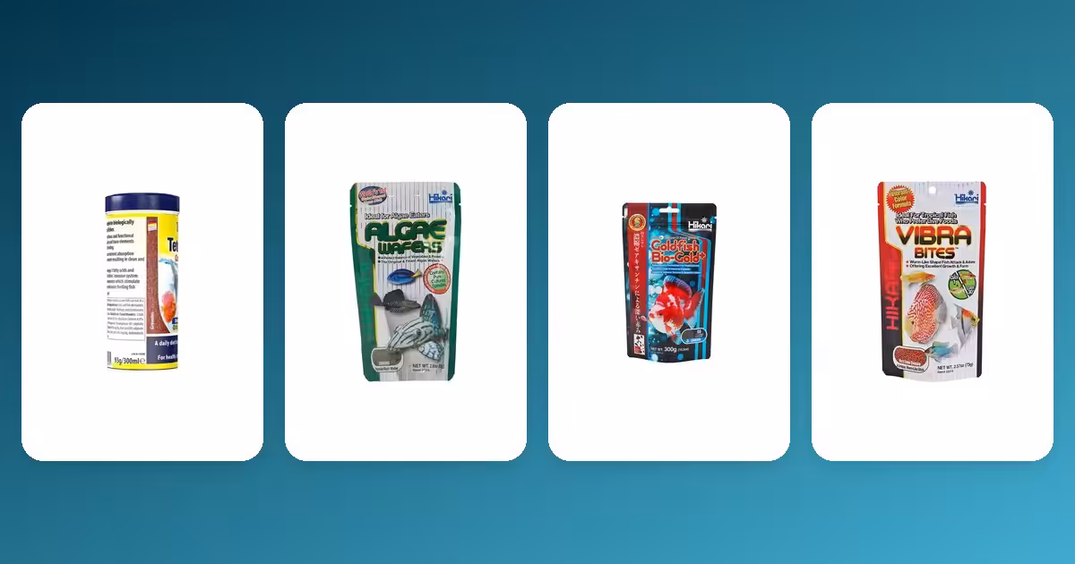 Freshwater Fish Food Guide: Matching Food to Species Freshwater Fish Food Guide: Matching Food to Species