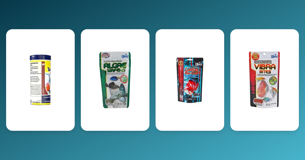 Freshwater Fish Food Guide: Matching Food to Species Freshwater Fish Food Guide Featured Image