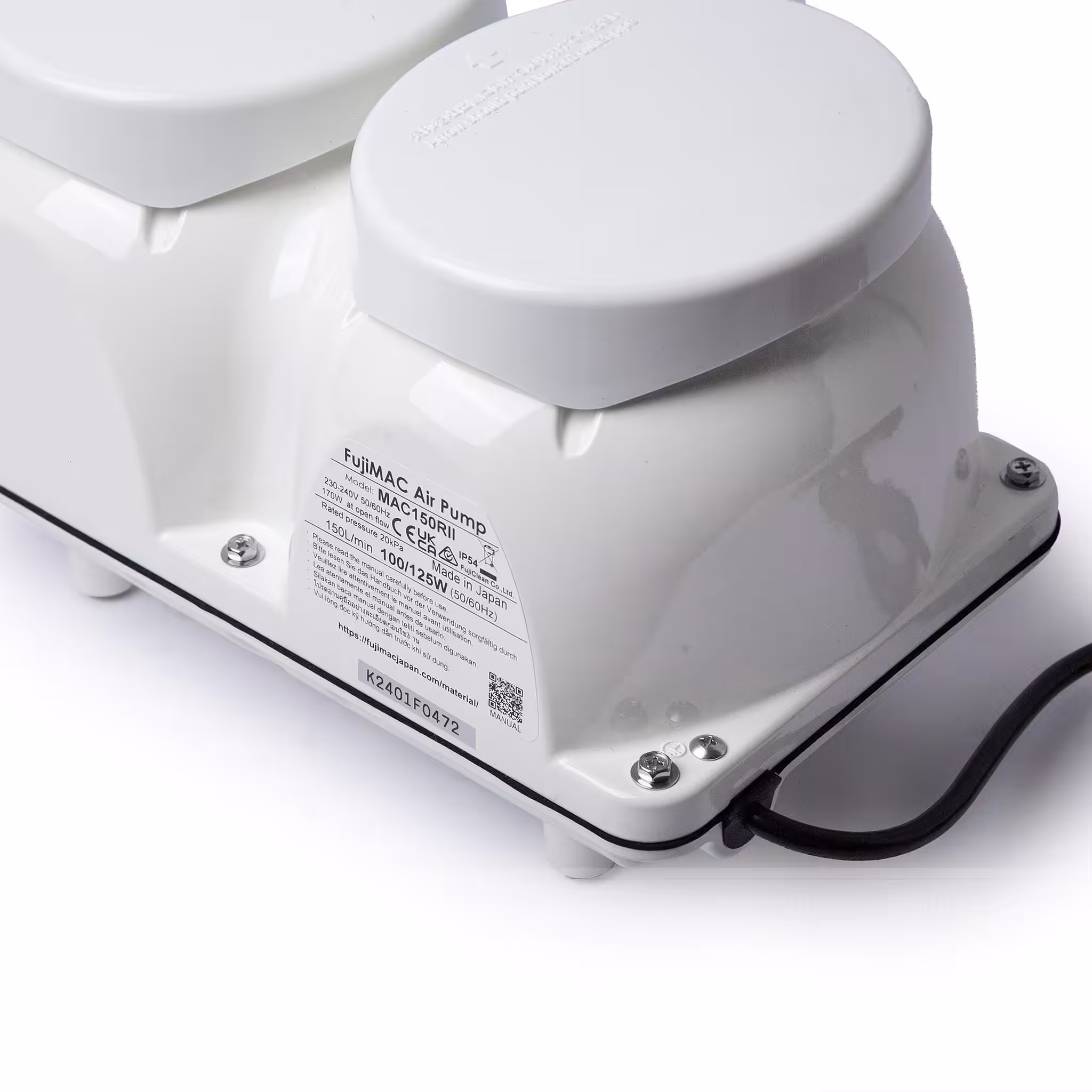 FujiMac Air Pumps MAC150 R II FujiMac Air Pumps MAC150 R II