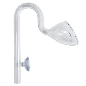 Greenosis Glass Regular Outlet Lily Pipe (GLS01-A)