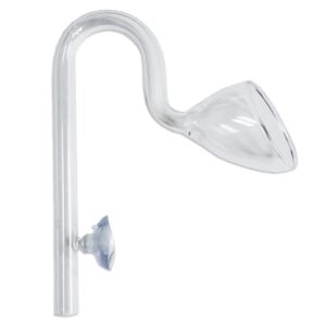 Greenosis Glass Regular Outlet Lily Pipe (GLS01-A)