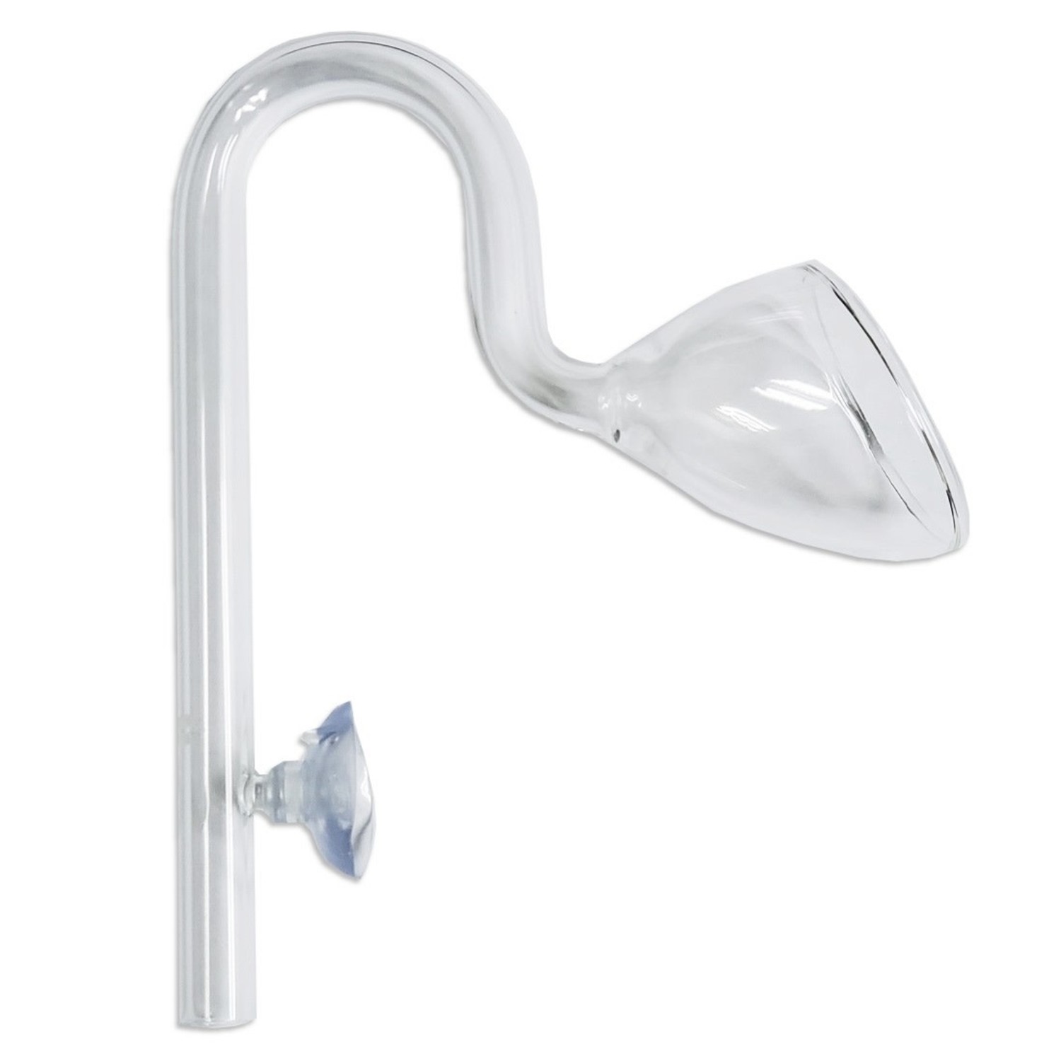 Greenosis Glass Regular Outlet Lily Pipe (GLS01-A)-13mm Greenosis Glass Regular Outlet Lily Pipe (GLS01-A)