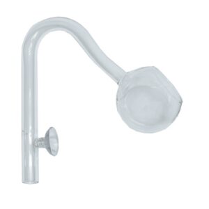 Greenosis Glass Poppy Outlet Lily Pipe