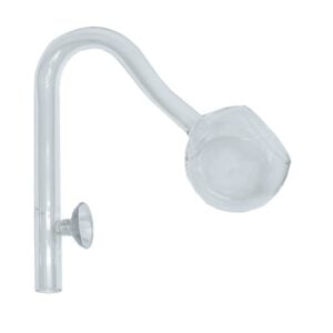 Greenosis Glass Poppy Outlet Lily Pipe