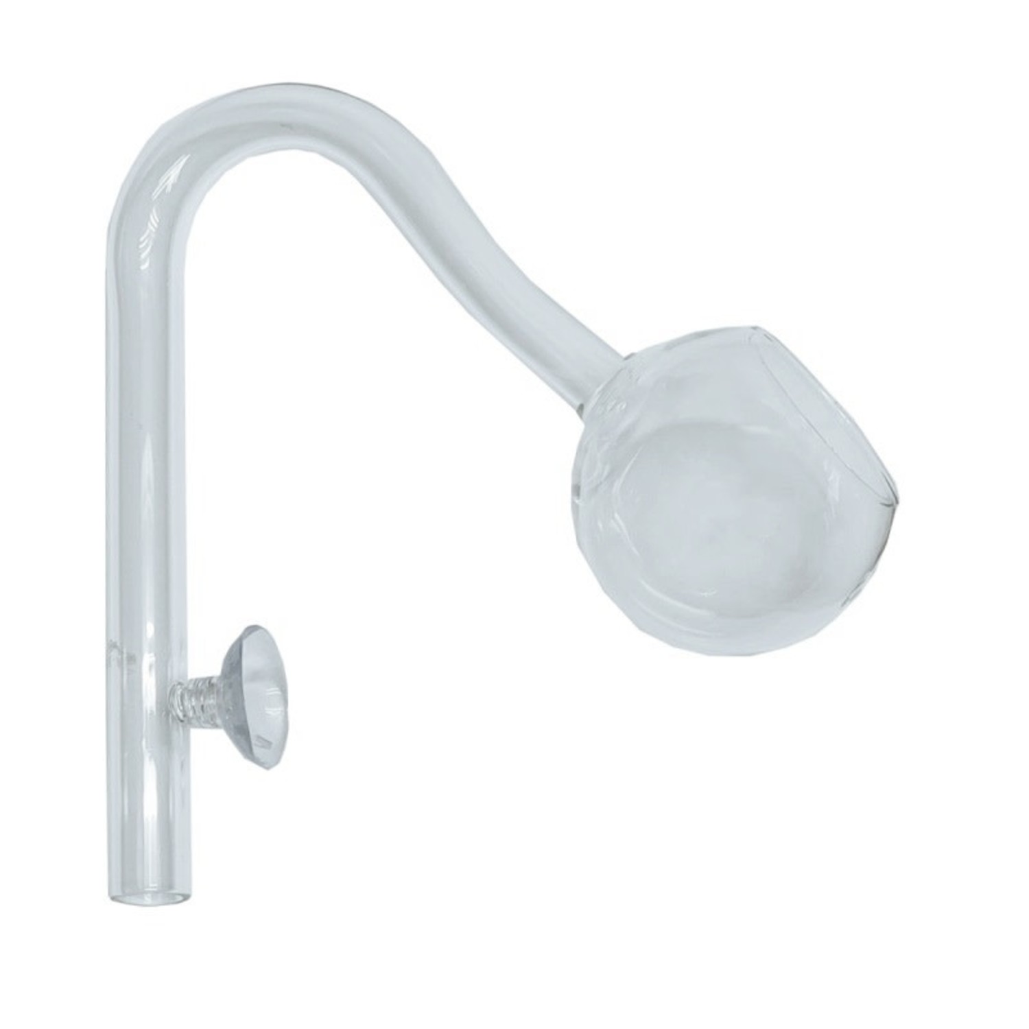 Greenosis Glass Poppy Outlet Lily Pipe (GLS01-B2)-17mm Greenosis Glass Poppy Outlet Lily Pipe