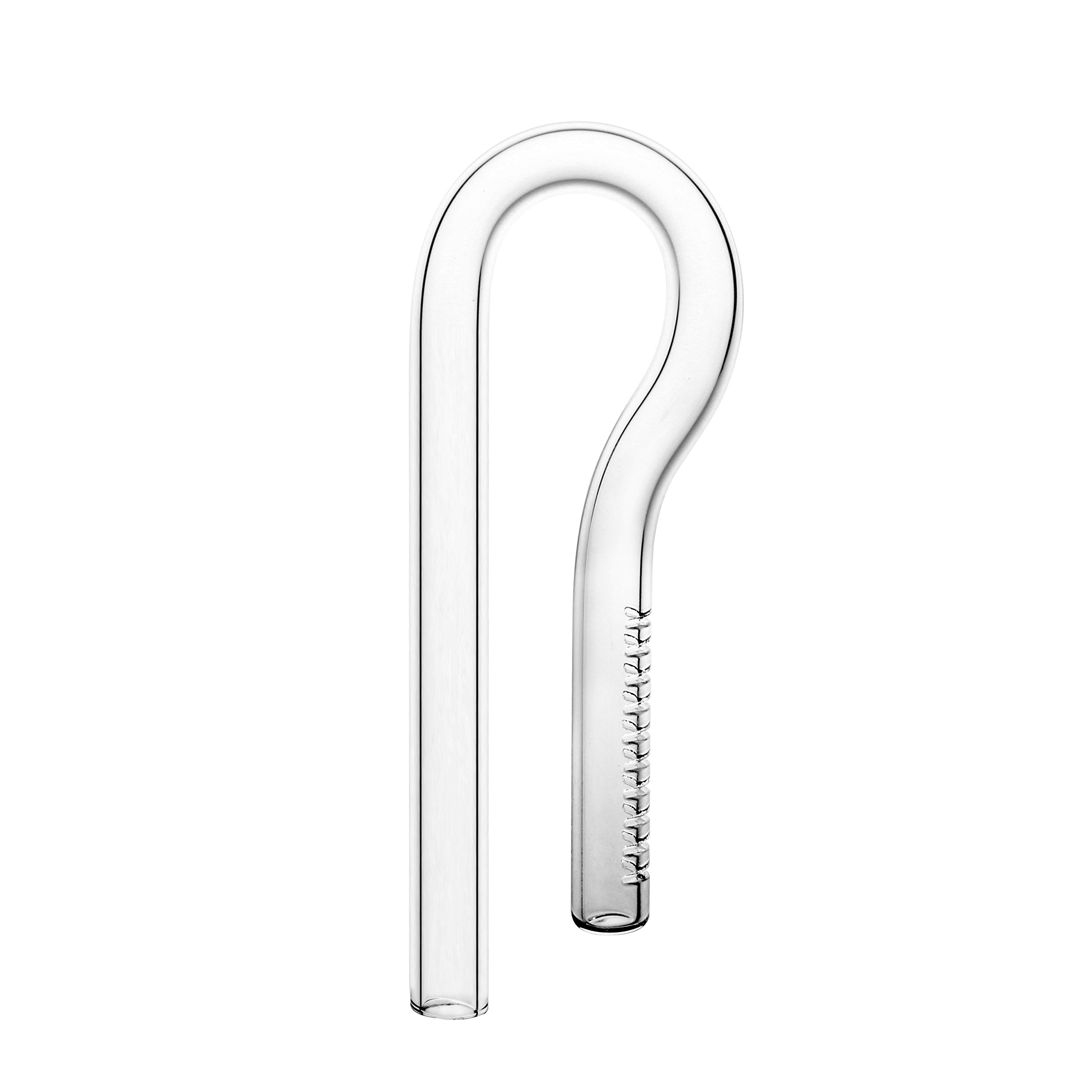 Greenosis Glass Curved Inlet Lily Pipe (GLS01-D1)-17mm Greenosis Glass Curved Inlet Lily Pipe (GLS01-D1)-17mm