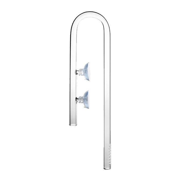 Greenosis Glass Straight Inlet Lily Pipe (GLS01-E)-13mm Greenosis Glass Straight Inlet Lily Pipe (GLS01-E)-13mm