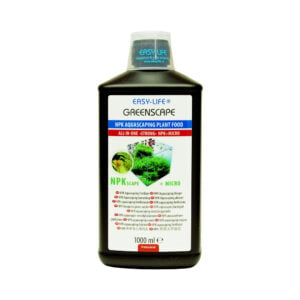 Easy Life GreenScape NPK + Micro Fertilizer For Aquascaping 1000 ml