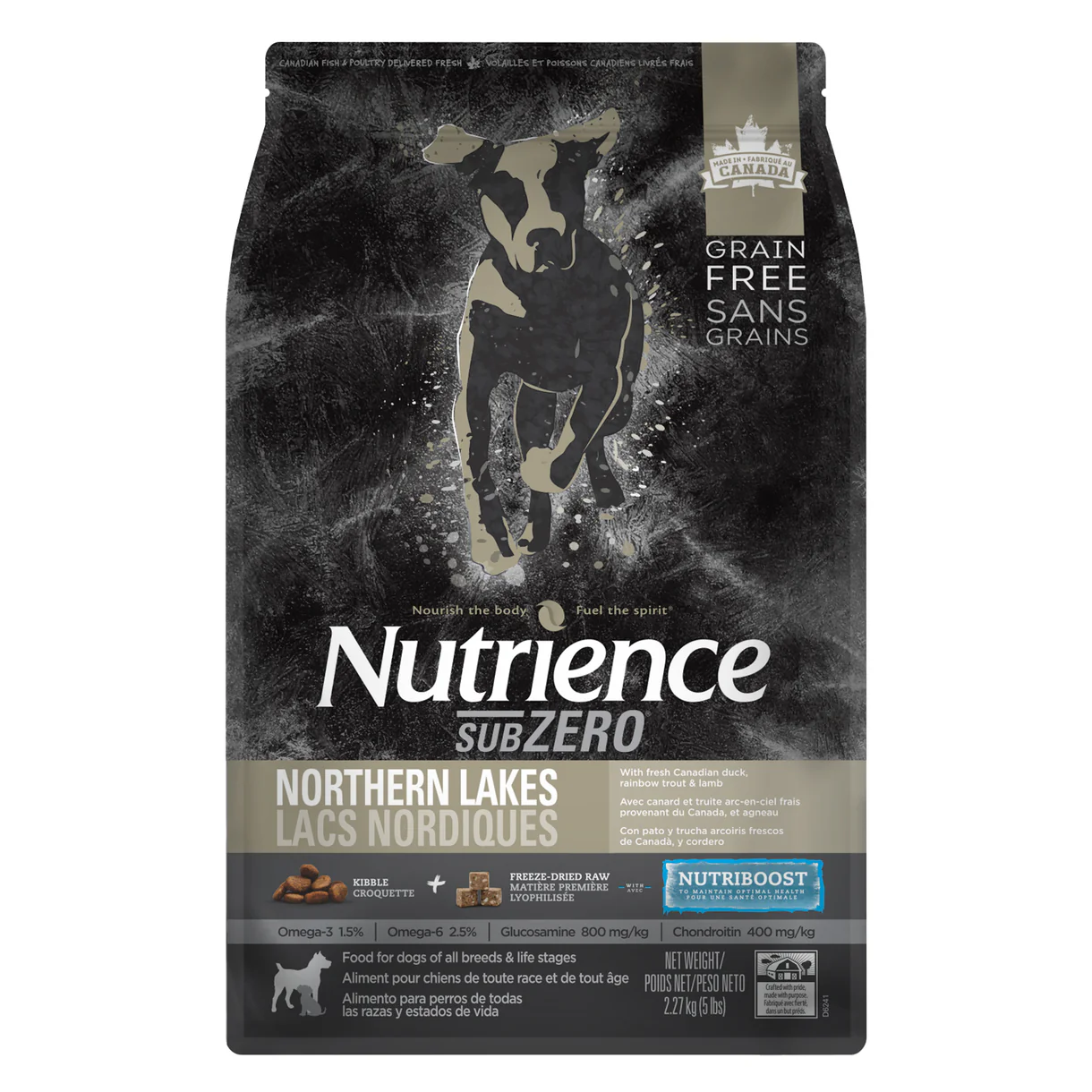 Northern Lakes -Dog food- 5 lb