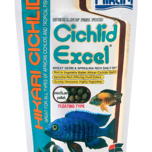 Hikari Cichlid Excel 57 gm Medium Pellet