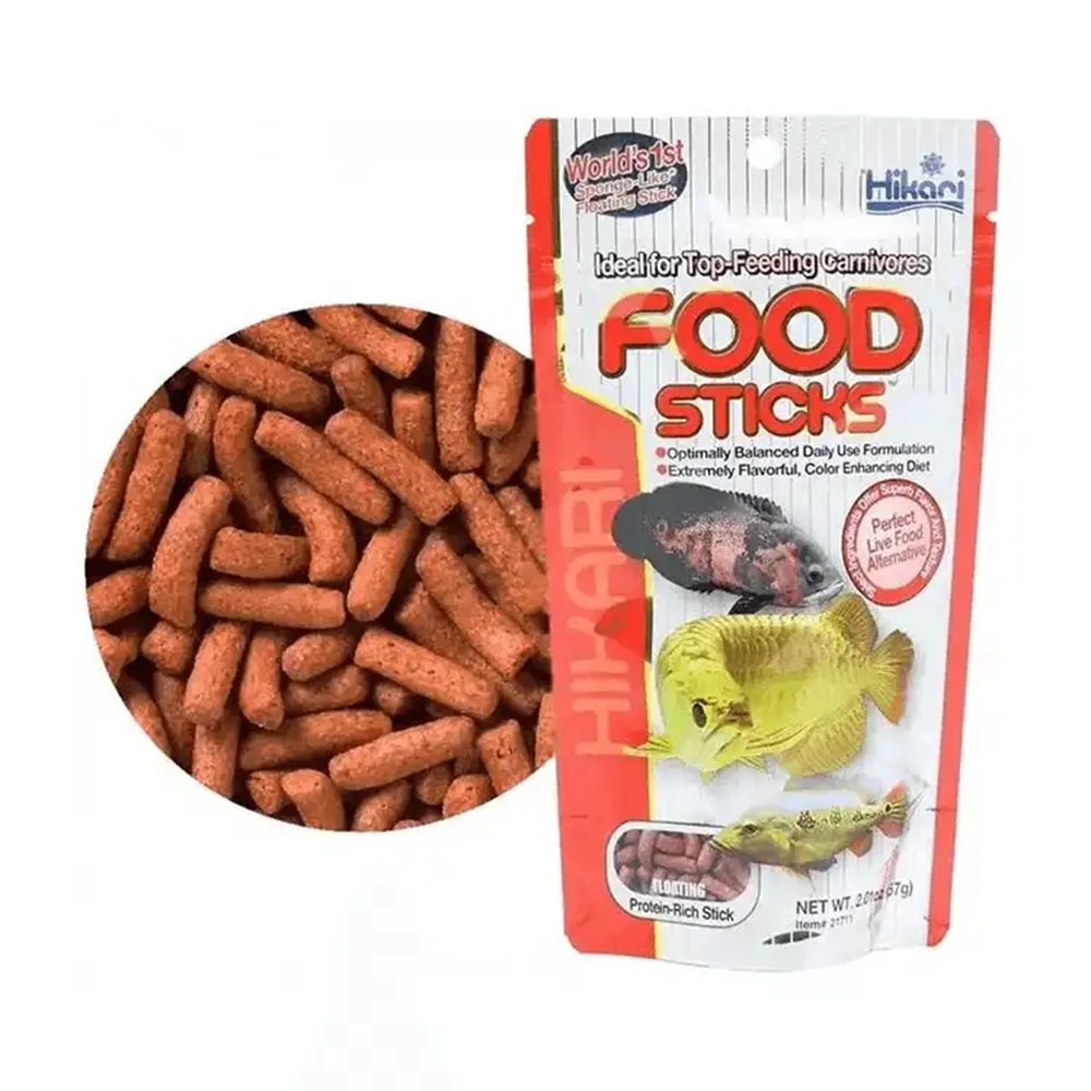 Hikari Food Sticks 57 Gm Hikari Food Sticks 57 Gm