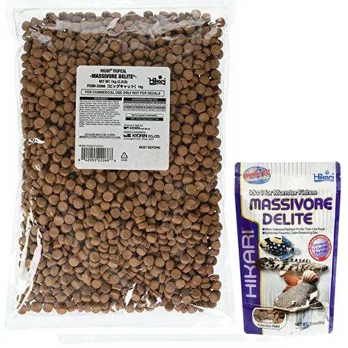 Hikari Massivore Delight 380 gm Hikari Massivore Delight 380 gm