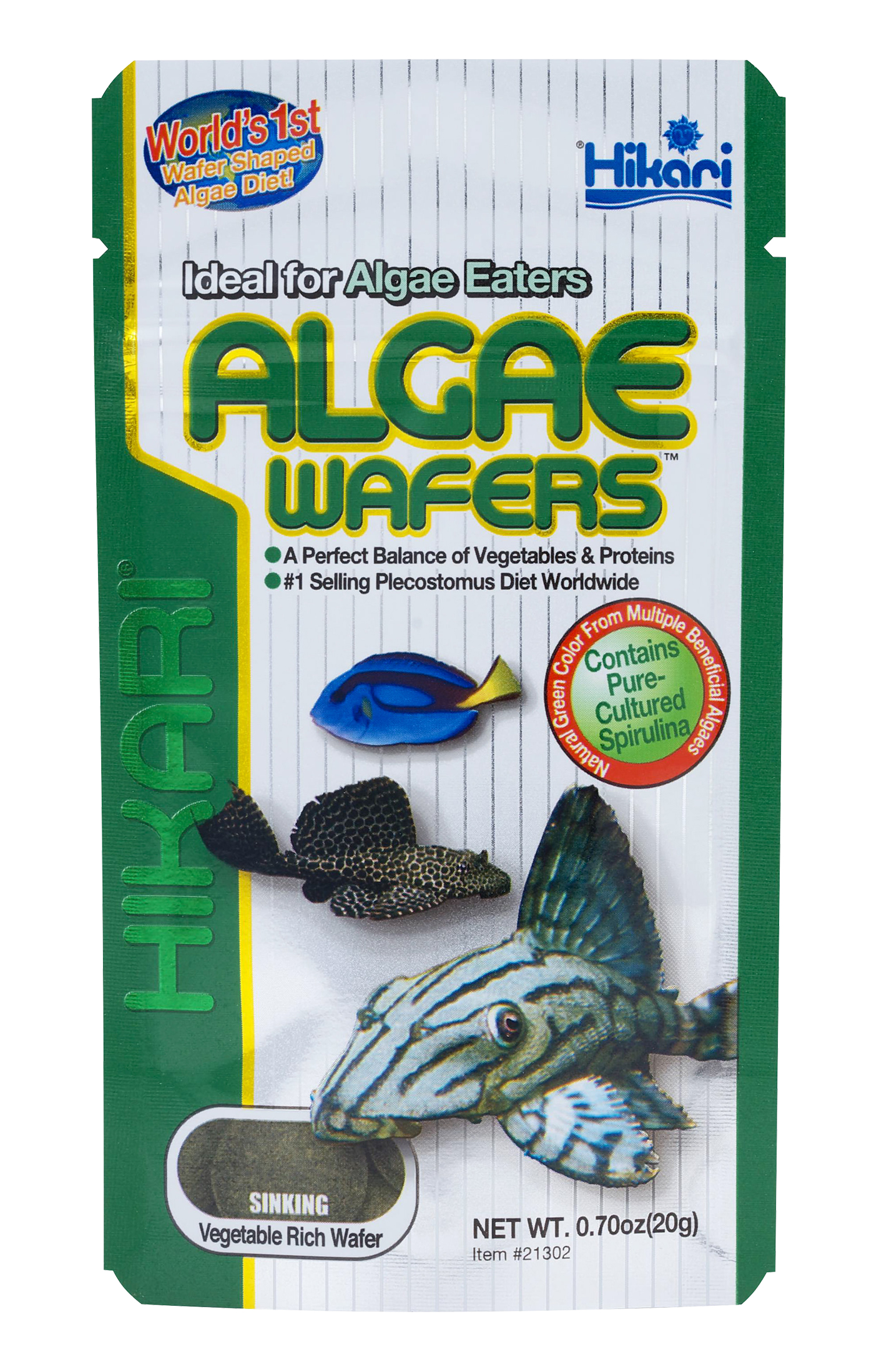 Hikari Tropical Algae Wafers 20 Gm