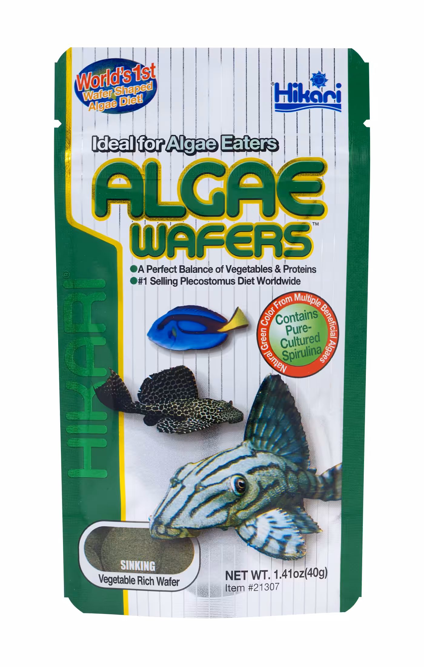 Hikari Tropical Algae Wafers 40 Gm