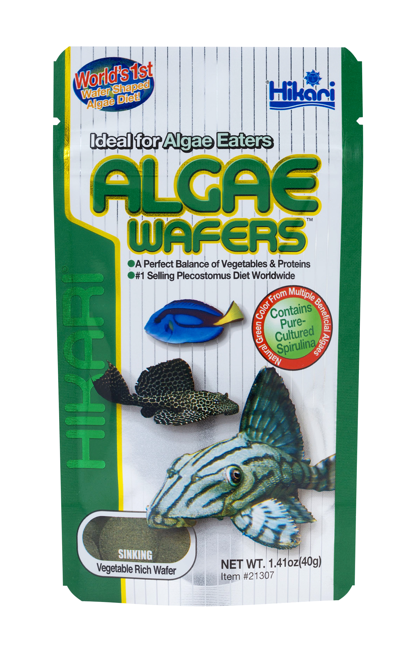 Hikari Tropical Algae Wafers 40 Gm