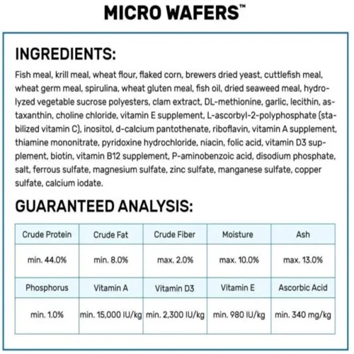 Hikari Tropical Micro Wafers 1 Kg Hikari Tropical Micro Wafers 1 Kg
