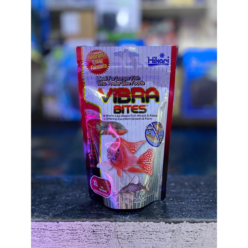 Hikari Vibra Bites Baby 5 gm Hikari Vibra Bites Baby 5 gm