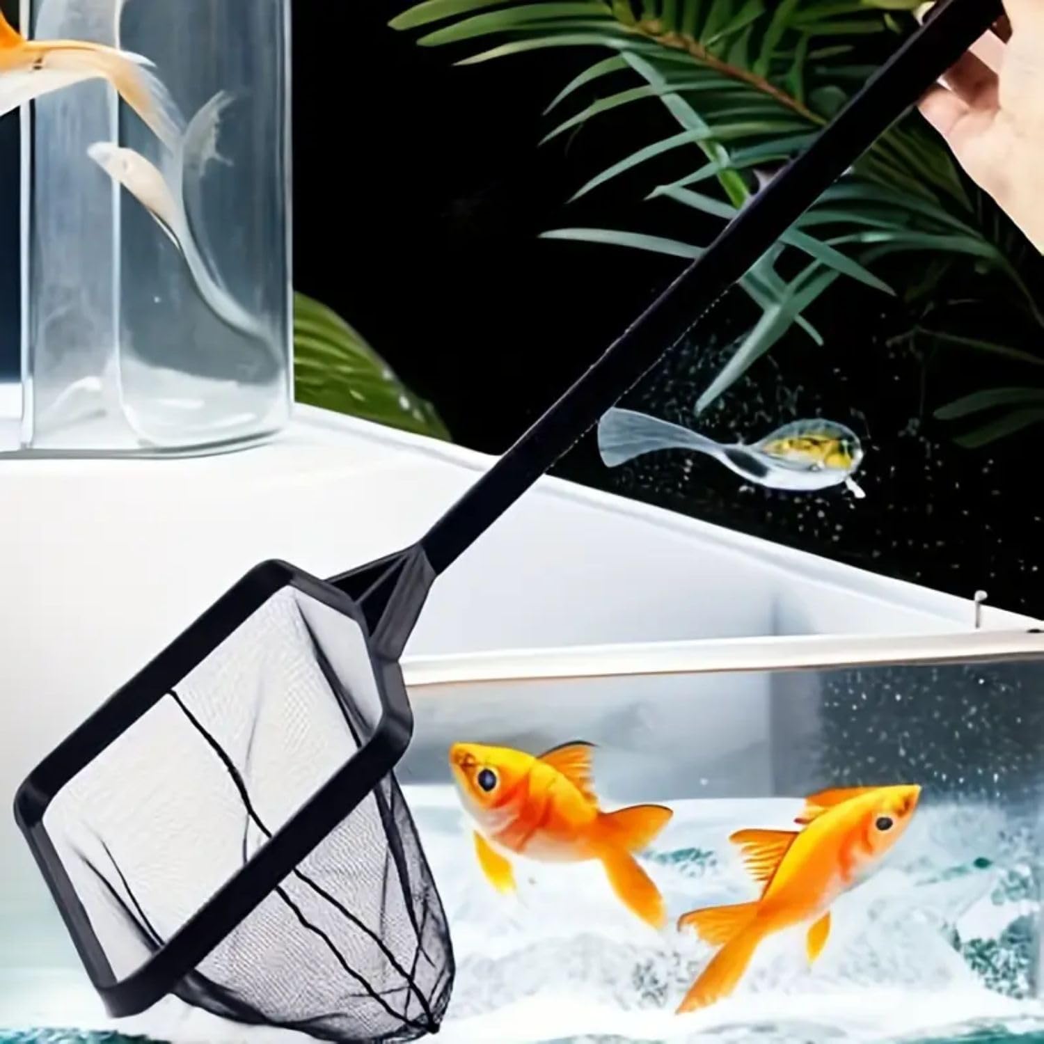 Hydor Blu Fish Net 5 Inch Black Hydor Blu Fish Net 5 Inch Black