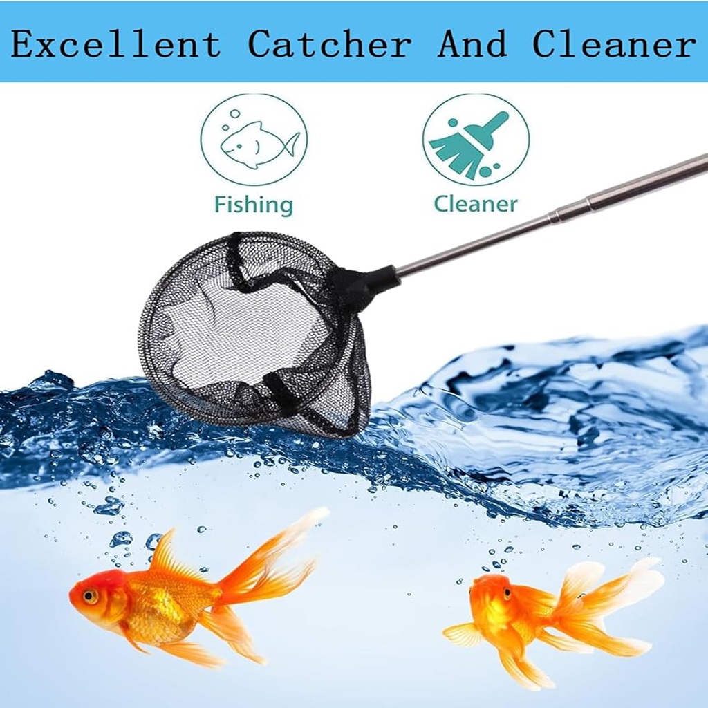 Hydor Blu Fish Net 5 Inch Black Hydor Blu Fish Net 5 Inch Black