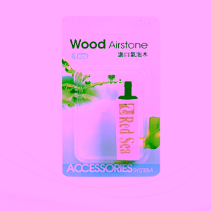 Wooden Airstone - 1 pc