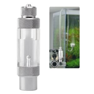ISTA 2 in 1 Metal Bubble Counter and Check Valve