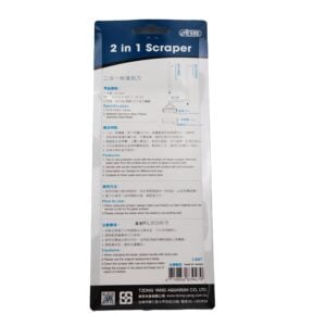 ISTA 2 in 1 Scraper