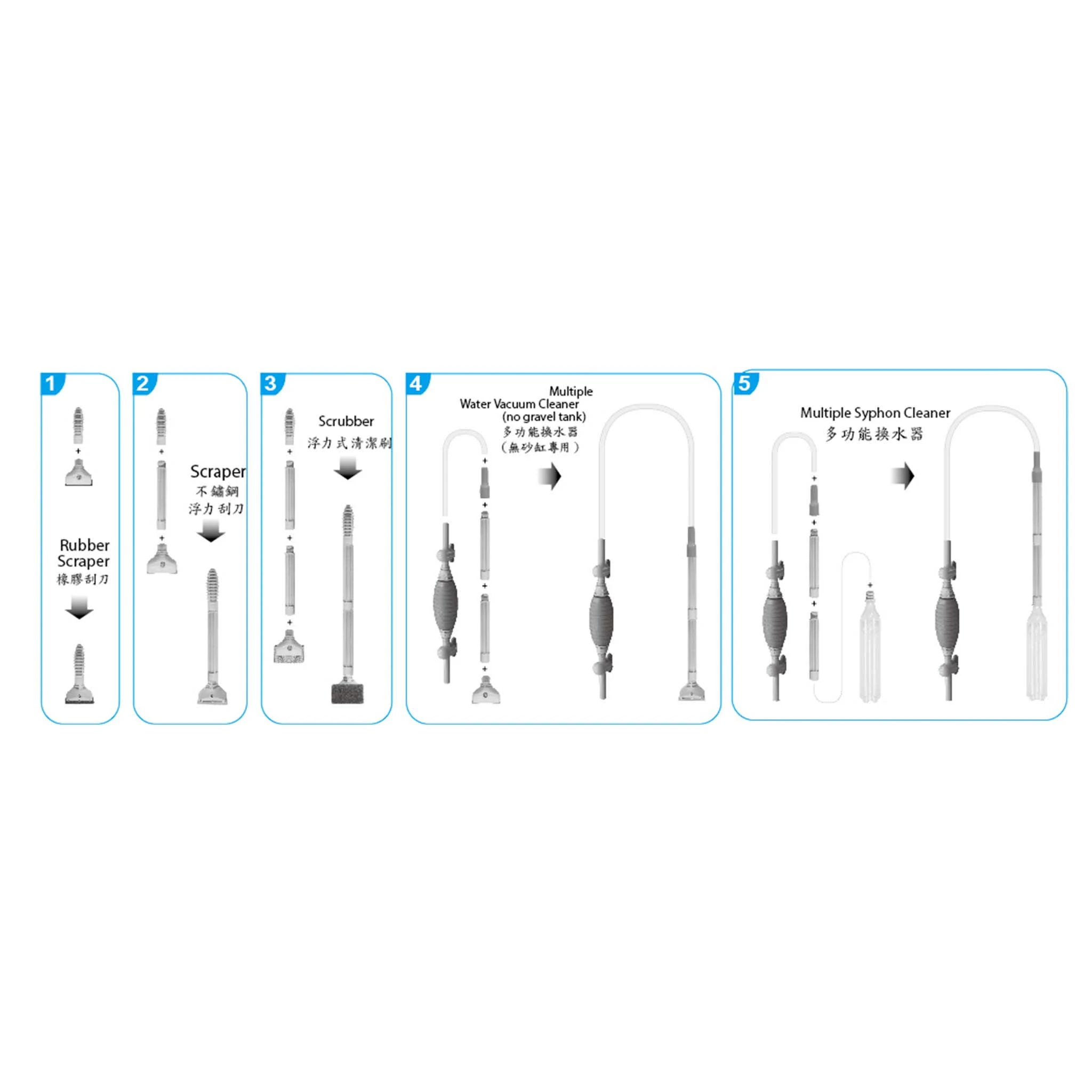 ISTA 5 in 1 Maintain Kit ISTA 5 in 1 Maintain Kit