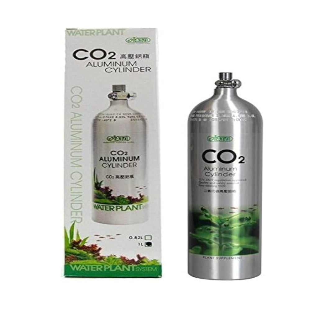 ISTA Aluminum CO2 Cylinder (Face - Up) 1L ISTA Aluminum CO2 Cylinder (Face - Up) 1L