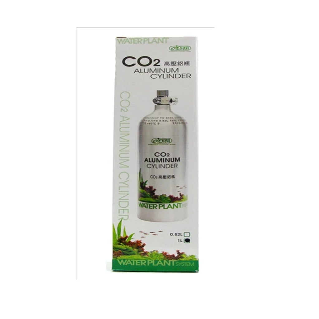 ISTA Aluminum CO2 Cylinder (Face - Up) 1L ISTA Aluminum CO2 Cylinder (Face - Up) 1L