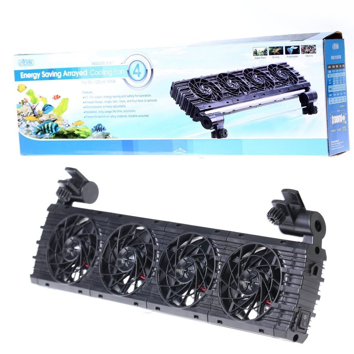 ISTA Energy Saving Arrayed Cooling 4 Fan ISTA Energy Saving Arrayed Cooling 4 Fan
