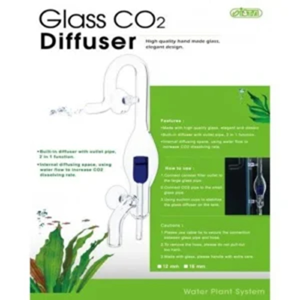 ISTA Glass CO2 Diffuser 16 mm ISTA Glass CO2 Diffuser 16 mm