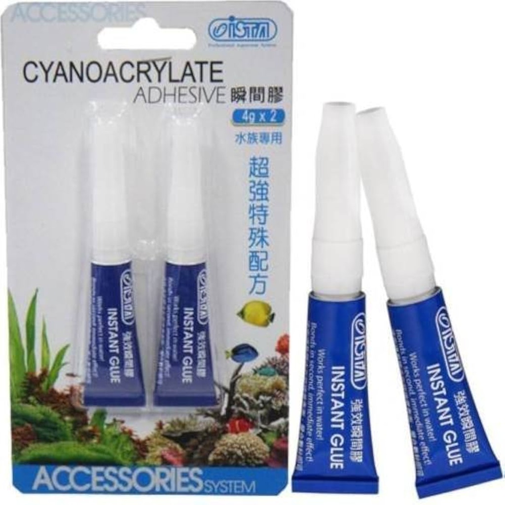 ISTA Instant Glue 2 Tubes ISTA Instant Glue 2 Tubes
